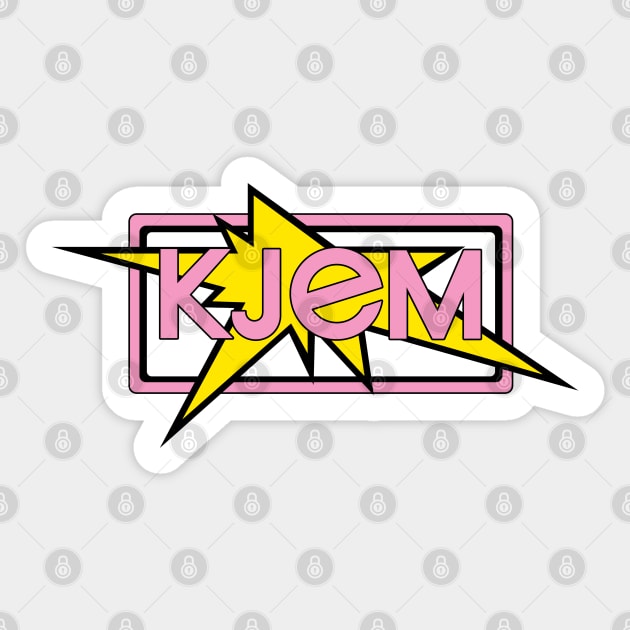 KJEM Sticker by corbinhunsaker